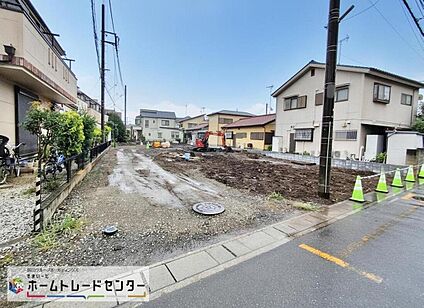 現地土地写真