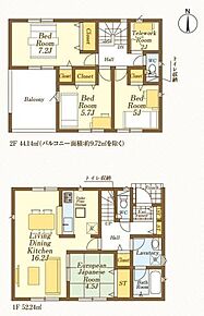 ☆２帖のテレワークルーム☆在宅ワークも集中できる環境です。勉強や趣味のスペースとしてもお使いいただけます♪ 