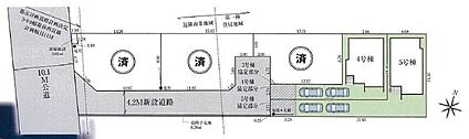 全体区画図