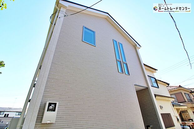 【現地外観写真】『１号棟』住宅性能評価で耐震等級３（最高等級）を取得！お客様を守る大切な住宅だからこそ、第三者の検査を受けて安心して住んでいただける住宅をご案内させて頂きます。