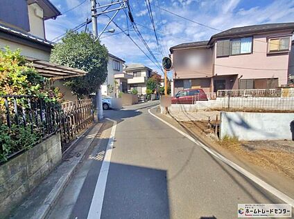 前面道路含む現地写真