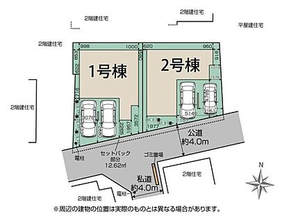 全体区画図