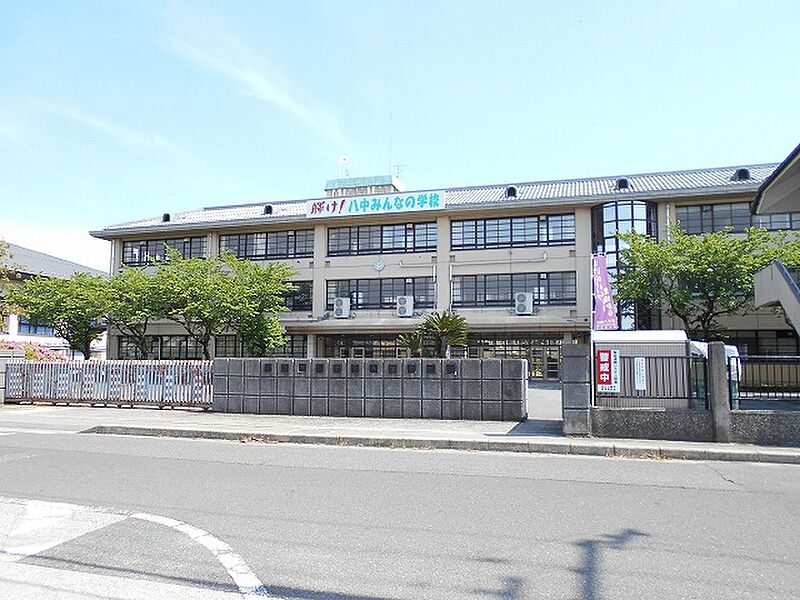 【学校】八幡中学校