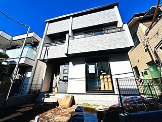 練馬区田柄4丁目　新築一戸建住宅　全1棟 外観