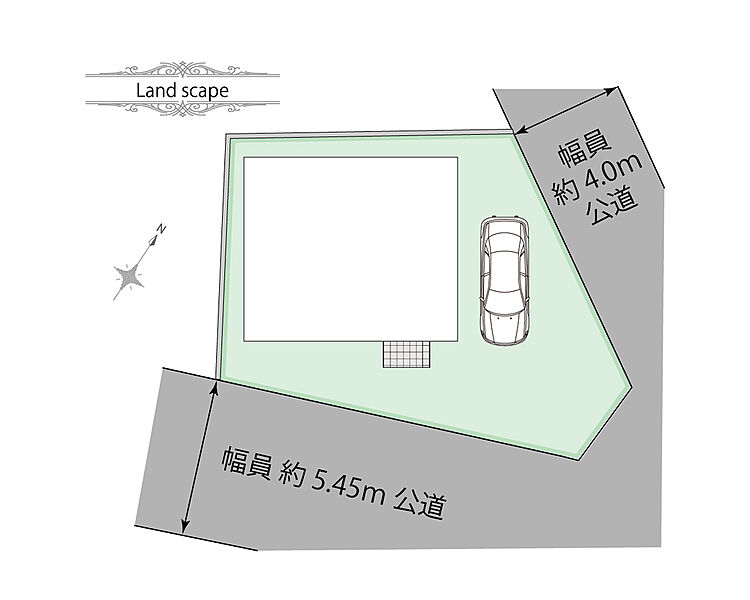 ※図面と現況が異なる場合は現況優先となります。