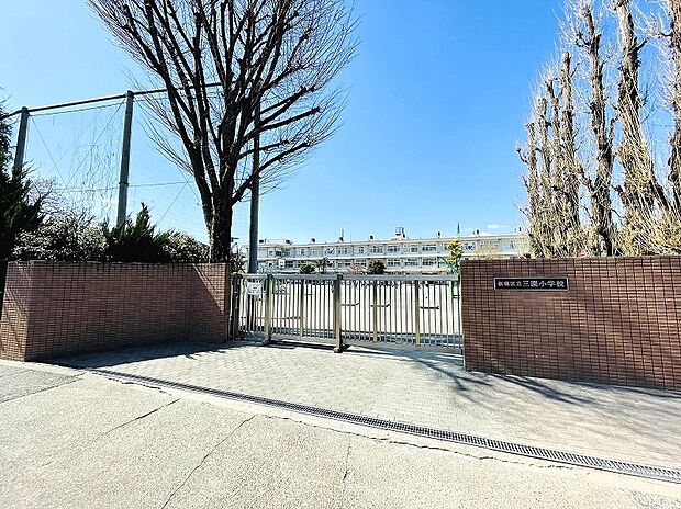 板橋区立三園小学校(約600m)