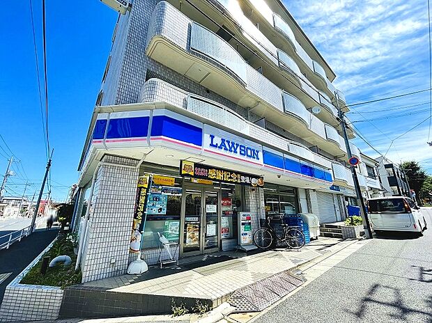 ローソン赤塚四丁目店(約350m)