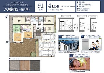 【セナリオハウスの分譲住宅】ヘリオスタウン八幡宿　～太陽光と蓄電池搭載の全棟平屋の街～ その他