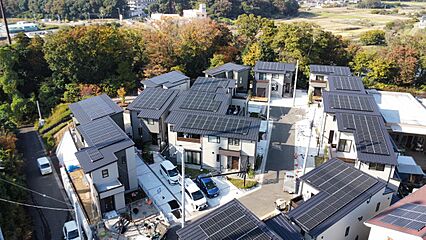 【ヘリオスタウン八千代緑が丘12】耐震等級3 全15棟の大型分譲地 その他