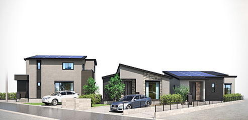 【セナリオハウスの分譲住宅】ヘリオスタウン都賀2　第二期ついに始動。～平屋と二階建て　選べるプラン～ その他