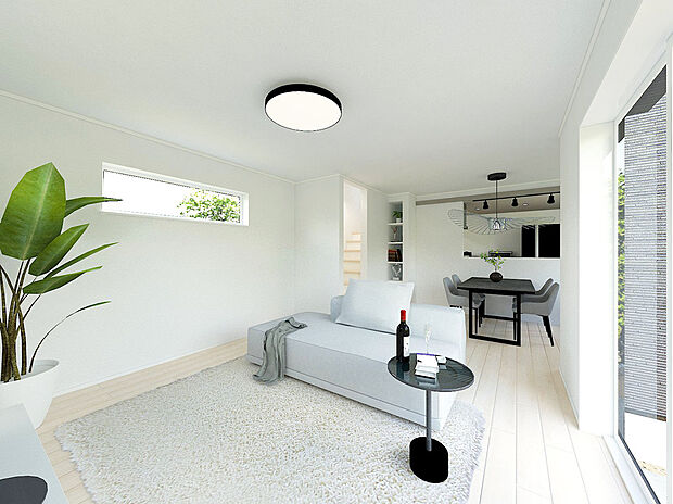 【3LDK】広々とした洗面室に、パントリー、ウォークインクローゼットも大型！2階のバルコニーは居室からではなくホールからアプローチできるのもプラスポイントです。