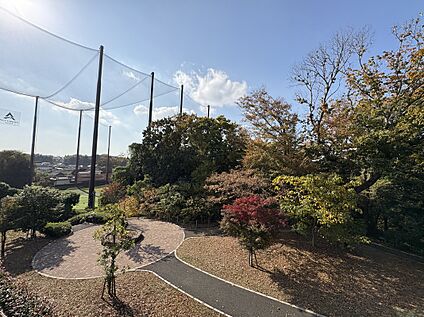 分譲地の街並み