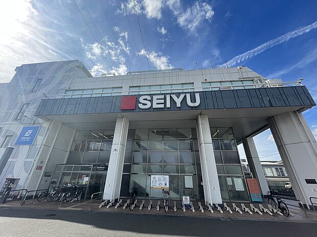 西友　都賀店（約1,200m）