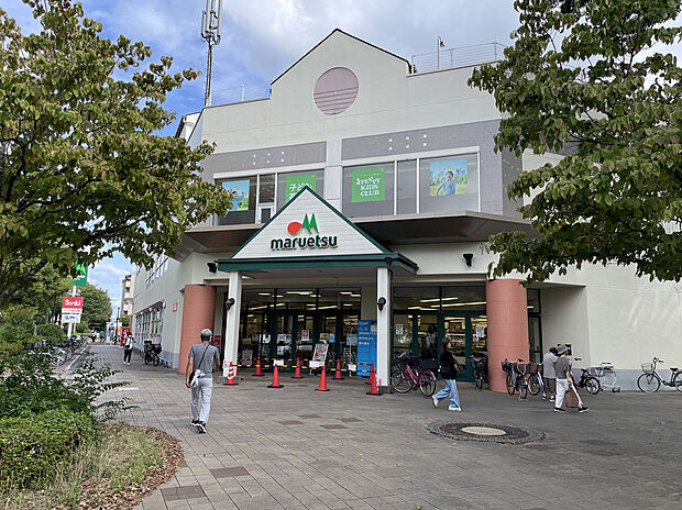 マルエツ新志津店(約487m)