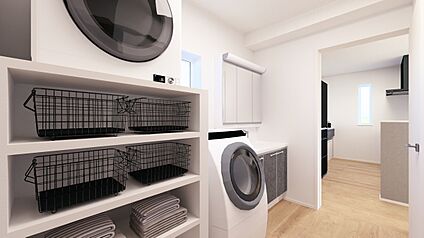 (5号棟)完成予想図