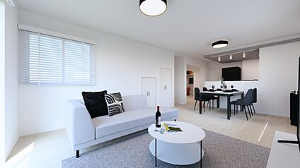 (6号棟)完成予想図