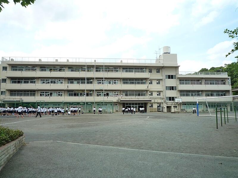 【学校】横浜市立都田中学校