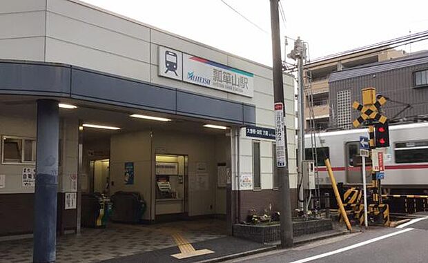 名鉄瀬戸線「瓢箪山」駅