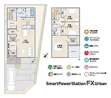 【E区画】間取り図