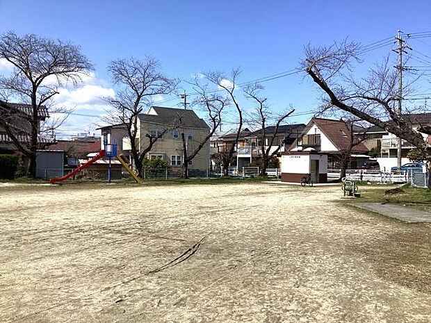上条児童遊園（約398m）