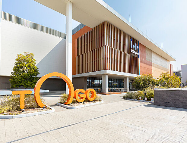 ららぽーと愛知東郷(約603m)