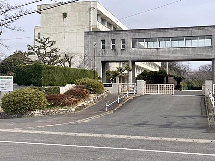 東部中学校 約660m～740m(徒歩約9～10分)