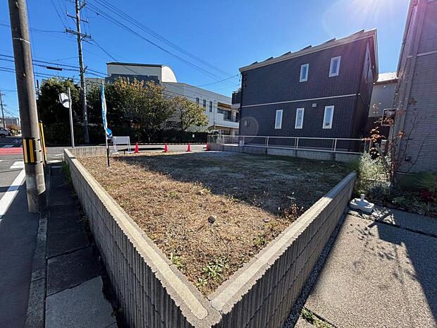 C区画 北西から