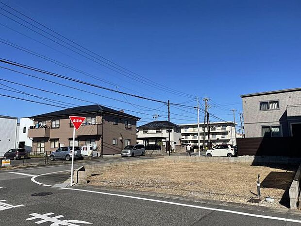 【現地写真】【H区画】街並みがきれいな閑静な住宅街に位置しております。(2024年11月撮影)