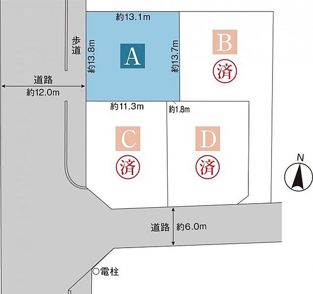 区画図