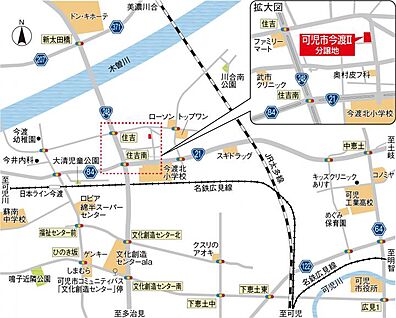 案内図