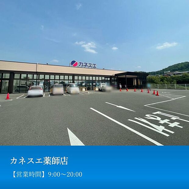 カネスエ薬師店