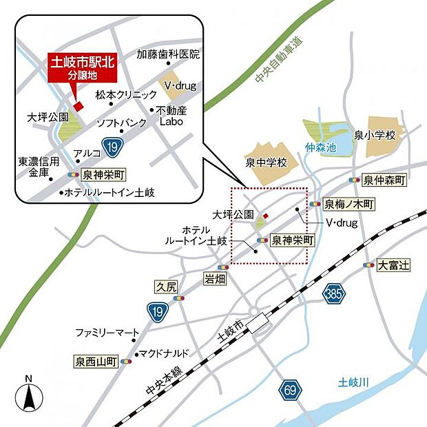案内図