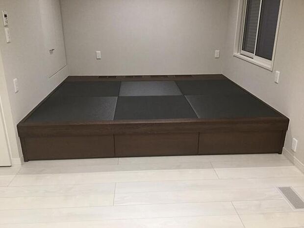 【【施工事例】】【施工事例】タタミベンチ