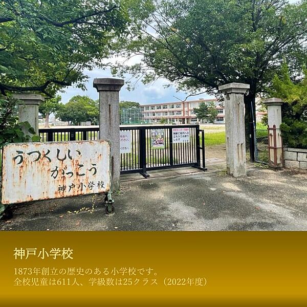 【学校】神戸小学校