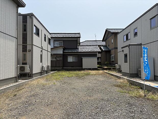 【C号地】閑静な住宅街（2023年4月撮影）