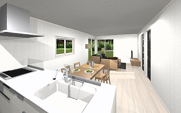 新庄中学校 まで徒歩約44～45分　自転車通学可