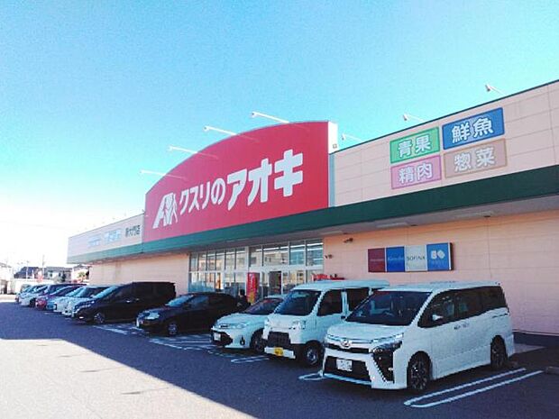 クスリのアオキ 新大門店