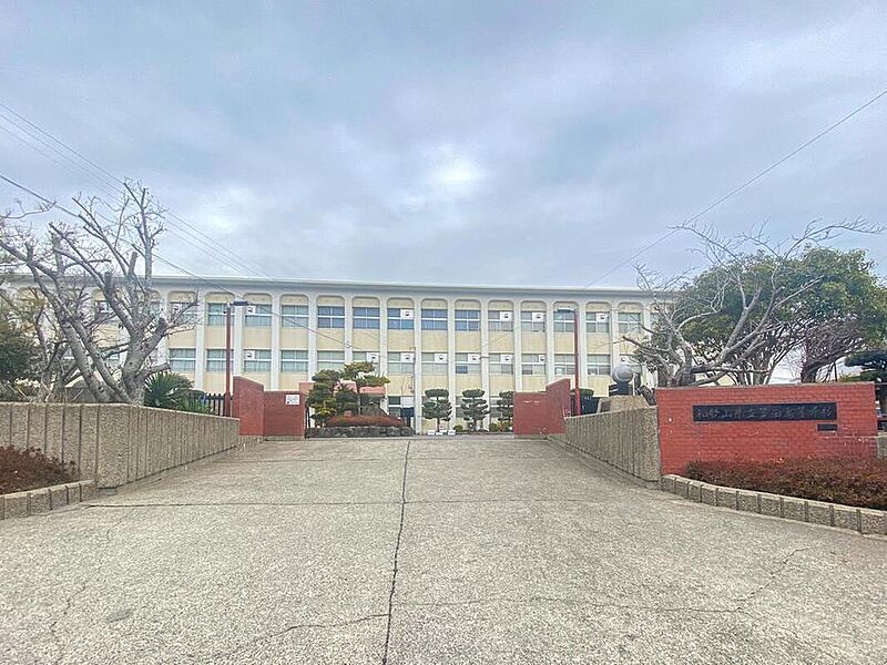 【学校】和歌山県立笠田高等学校