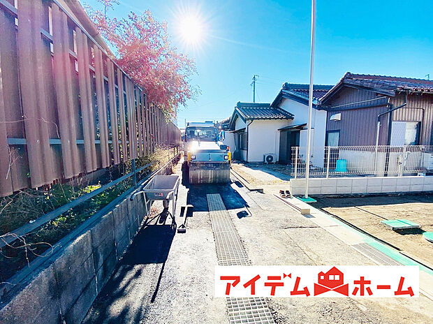 ☆前面道路☆