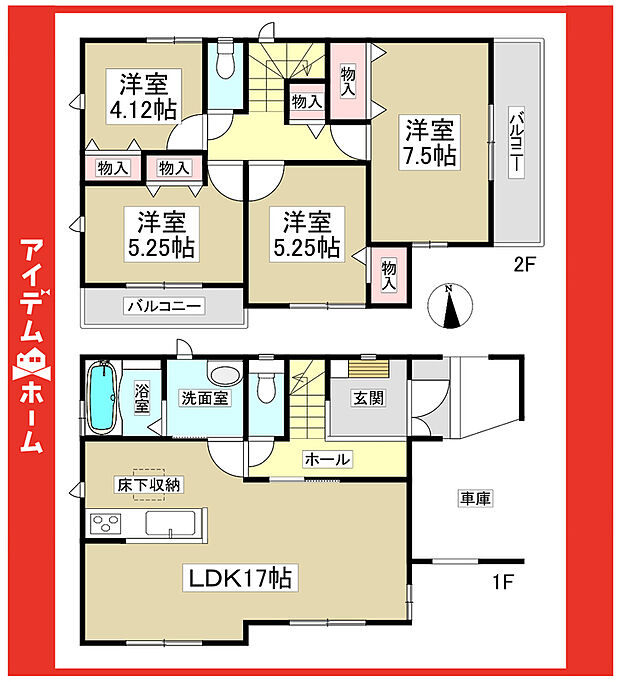 ☆3号棟間取図☆