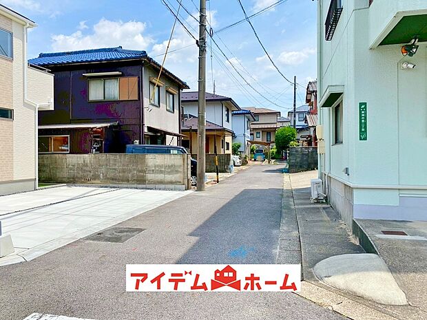 ☆西側道路☆