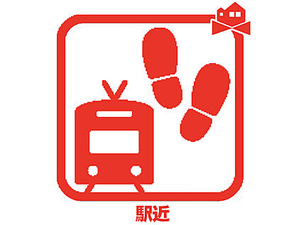 駅チカ