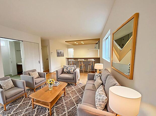 【☆内観☆】※本画像はCGで作成しており、実際に家具は置かれておりません。