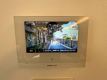 モニターインターホン