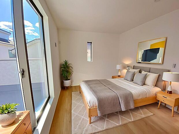 【 ☆内観☆】※本画像はCGで作成しており、実際に家具は置かれておりません。
