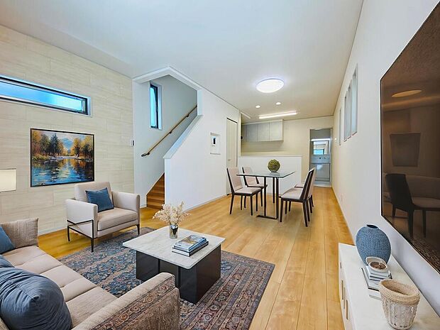 【☆内観写真☆】※本画像はCGで作成しており、実際に家具は置かれておりません。