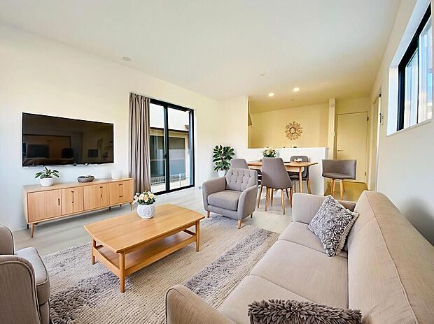 【☆内観☆】※本画像はCGで作成しており、実際に家具は置かれておりません。