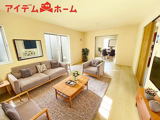 【☆内観☆】※本画像はCGで作成しており、実際に家具は置かれておりません。