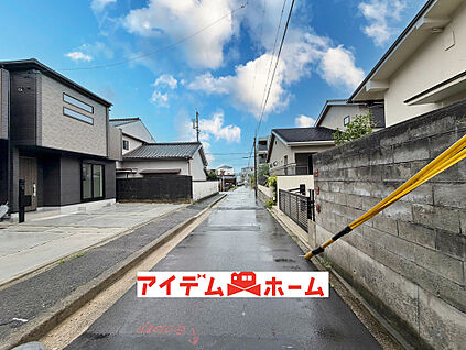 ☆前面道路☆