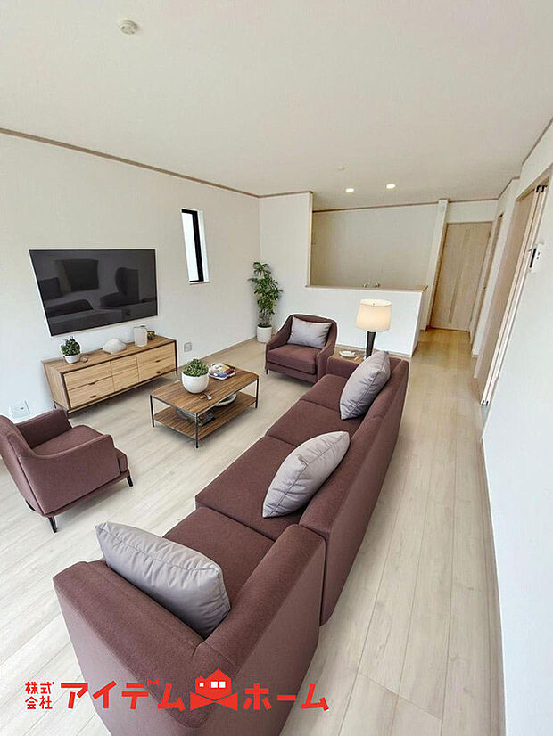 【☆B号棟☆】※本画像はCGで作成しており、実際に家具は置かれておりません。